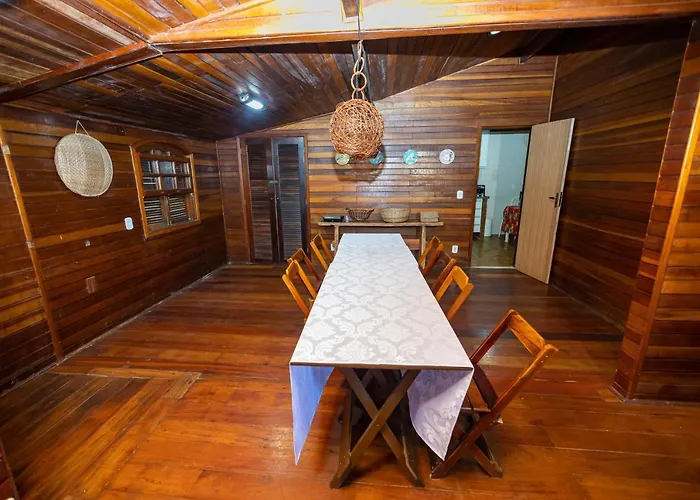 Casa Acolhedora Com Lazer E Espaco Gourmet