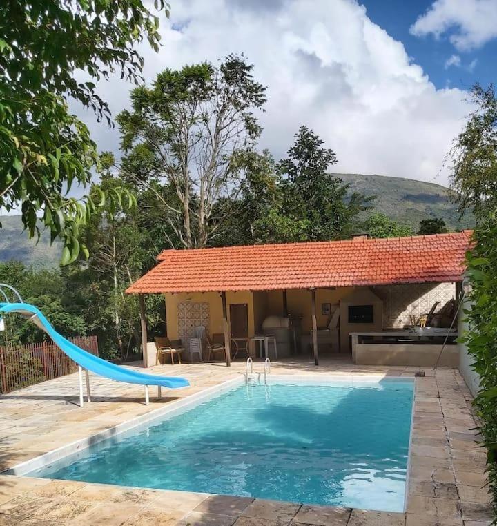 Casa Acolhedora Com Lazer E Espaco Gourmet